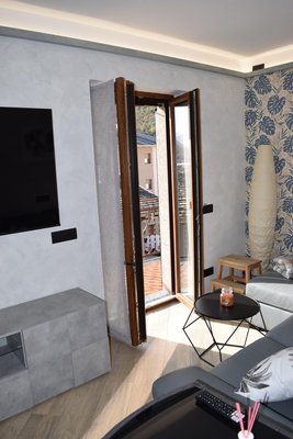 The living area Apartment Baita Valtellina