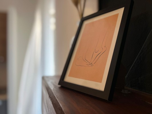 Der Wohnraum Ferienwohnung Ottanio