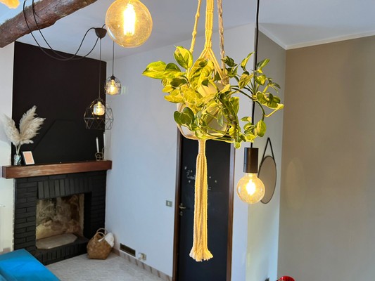 Der Wohnraum Ferienwohnung Ottanio
