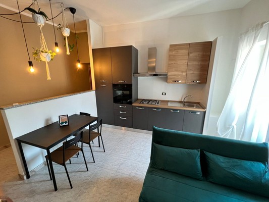 Der Wohnraum Ferienwohnung Ottanio