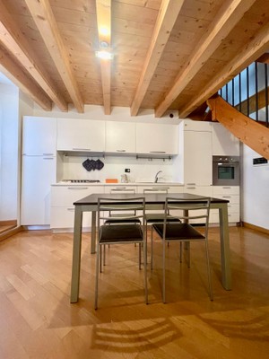 Foto der Küche Riso e Latte Ferienhaus