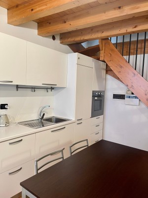 Foto der Küche Riso e Latte Ferienhaus