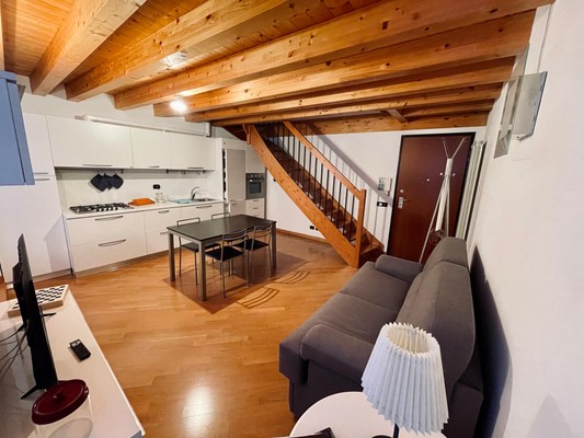 Der Wohnraum Riso e Latte Ferienhaus