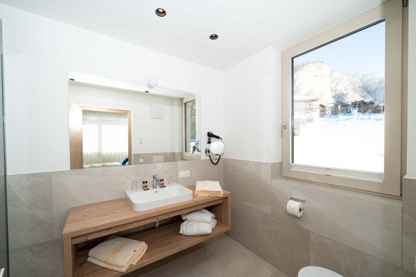 Foto del bagno Garni + Appartamenti Villa David