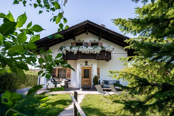 Foto Außenansicht Ferienwohnungen Obermühle