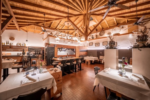 Das Restaurant Völs am Schlern Obermühle