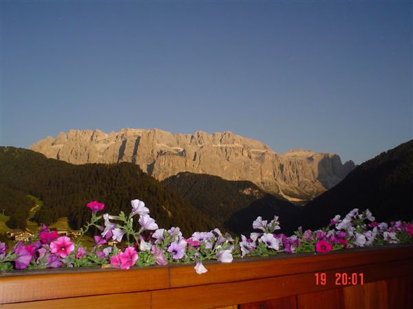 Aussicht Wolkenstein