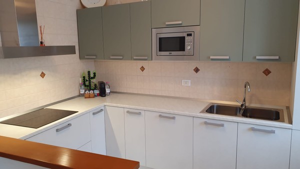 Foto della cucina Dolomitica