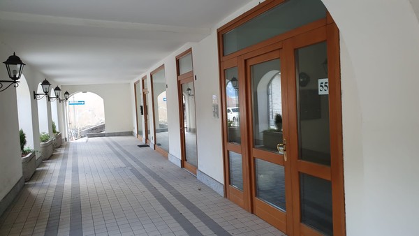 L'ingresso