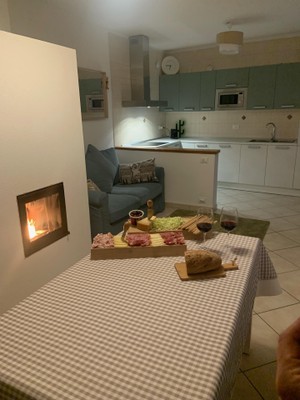 Foto della cucina Dolomitica