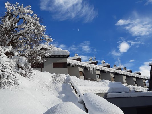 Winter Präsentationsbild Ferienwohnung Sella Ronda