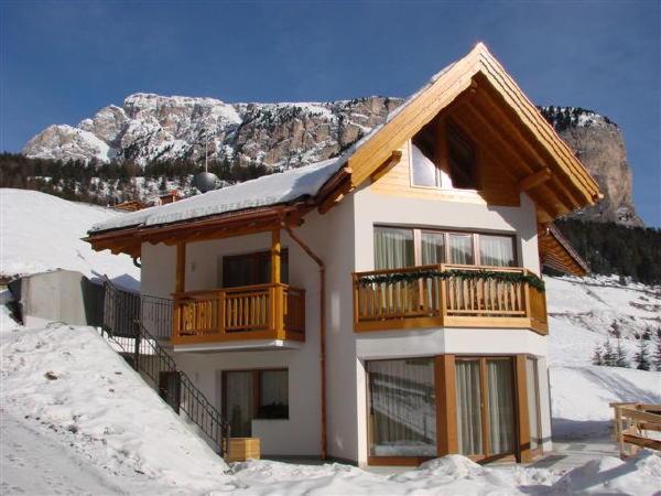 Foto invernale di presentazione Appartamenti Edelraut
