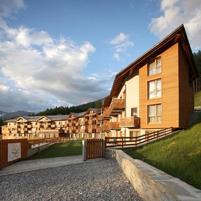 Foto Außenansicht Savoia Mountain Resort