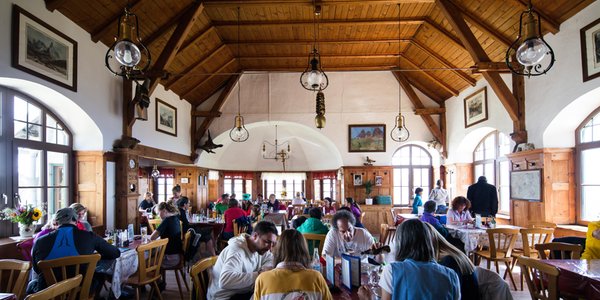 Il ristorante Selva Gardena Forelle