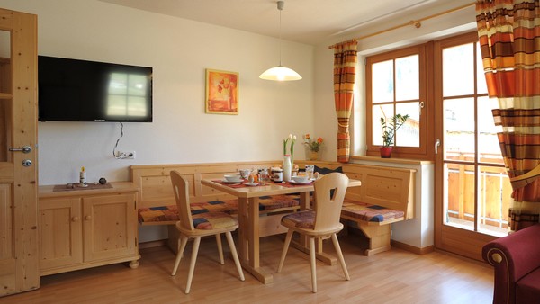 The living area Farmhouse apartments Wegerhof