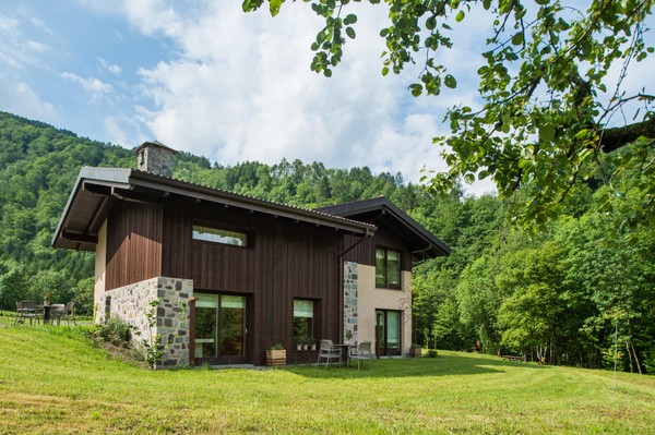 Foto Außenansicht Ferienwohnungen auf dem Bauernhof Quader
