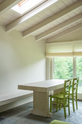 The living area Farmhouse apartments Quader