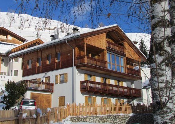 Photo exteriors Apartments Ciasa Röns