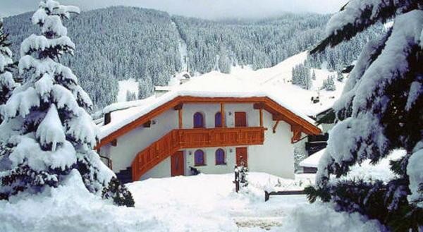 Foto Außenansicht Ferienwohnungen Grohmann