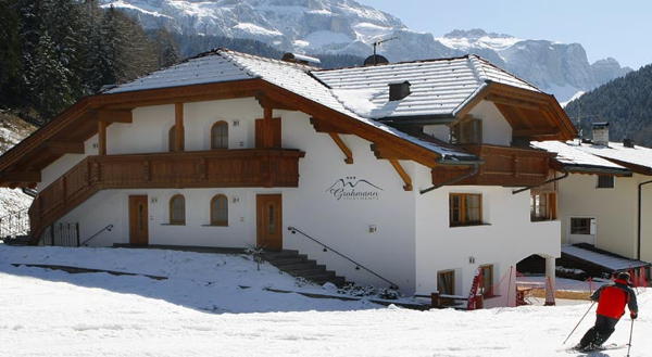 Foto Außenansicht im Winter Grohmann