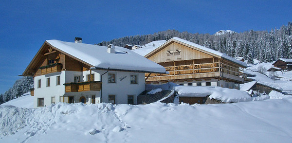 Foto Außenansicht Ferienwohnungen auf dem Bauernhof Gutonhof