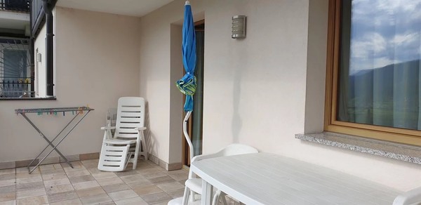 Foto della terrazza