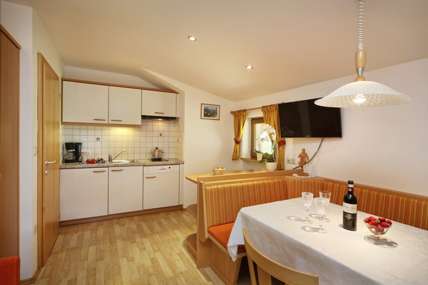 The living area Farmhouse apartments Neuhaus