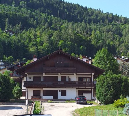 Sommer Präsentationsbild Ferienwohnung Habitat Dolomiti Cadore