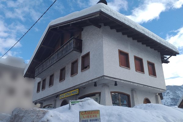 Winter Präsentationsbild Ferienwohnungen Villa Nani - Chalet degli Alpini