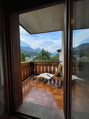 Foto del balcone Villa Nani - Chalet degli Alpini