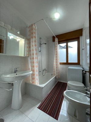 Foto del bagno Appartamenti Villa Nani - Chalet degli Alpini