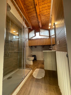 Foto del bagno Appartamenti Villa Nani - Chalet degli Alpini