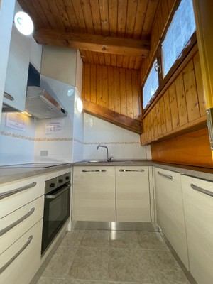 Foto della cucina Villa Nani - Chalet degli Alpini