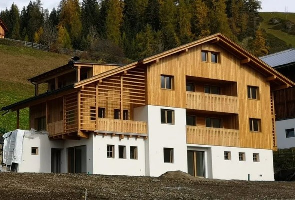 Foto esterno Appartamenti Chalet Soredlin