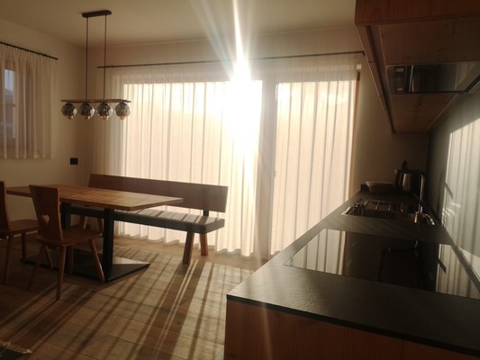 Foto della cucina Chalet Soredlin