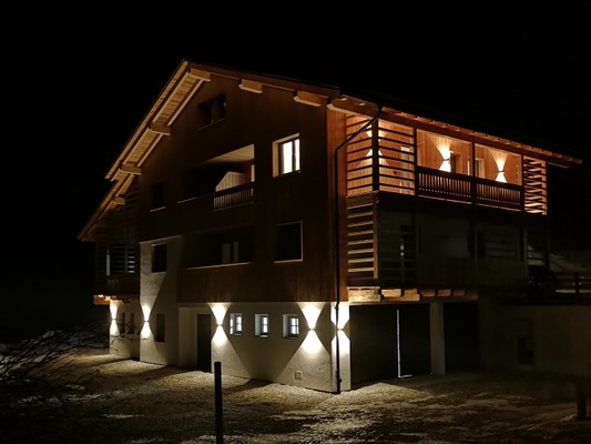 Foto esterno Appartamenti Chalet Soredlin