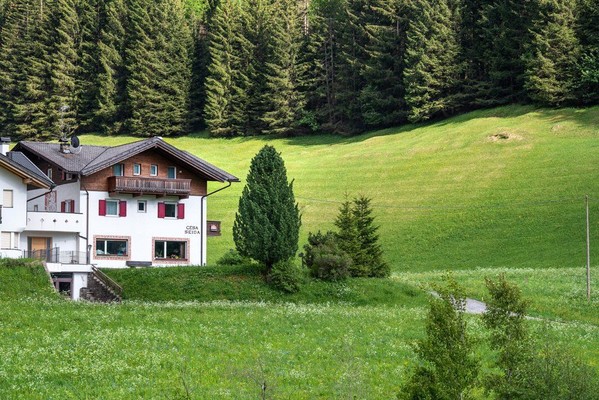Foto Außenansicht Apartments Seida