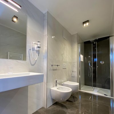 Foto del bagno Camere + Appartamenti Soleiga