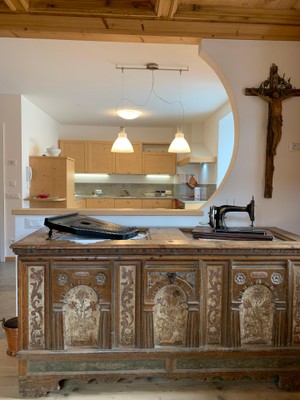 La zona giorno Appartamento Casa Stella