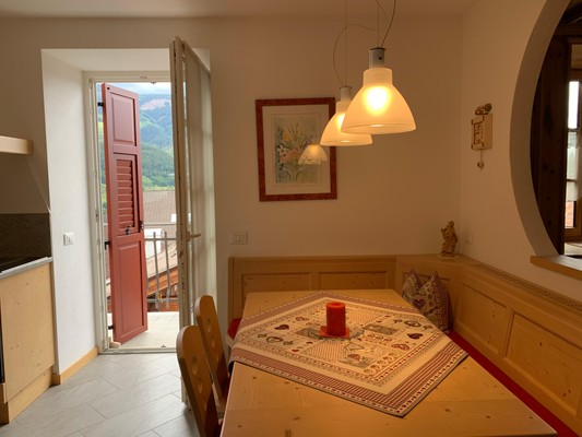 Foto della cucina Casa Stella