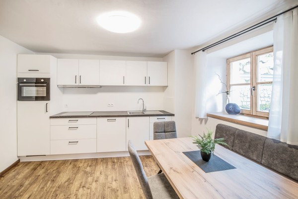 Foto der Küche Ferienwohnung auf dem Bauernhof Pfitscherhof