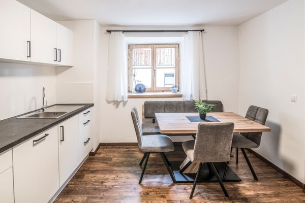 Foto der Küche Ferienwohnung auf dem Bauernhof Pfitscherhof