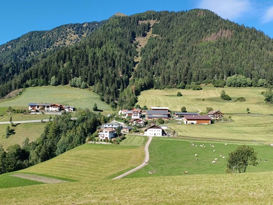 Foto esterno Appartamento Pfitscherhof