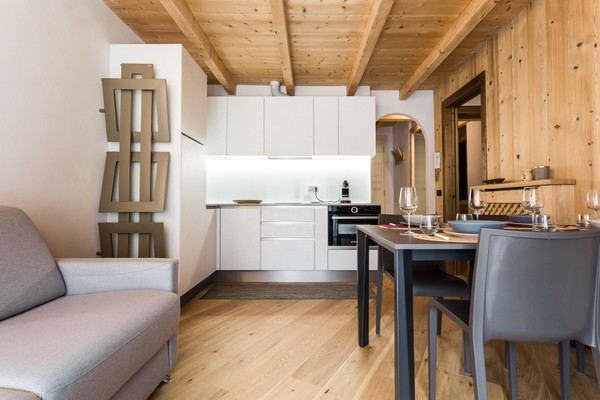 Der Wohnraum Ferienhaus Miki's Home