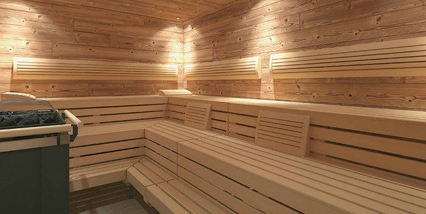 Foto della sauna Nova Levante
