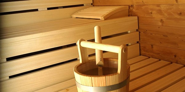 Foto della sauna Nova Levante