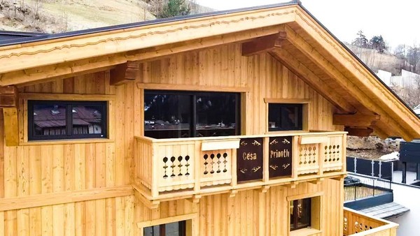 Foto esterno Appartamenti Cèsa Prinoth