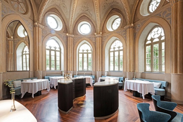 Il ristorante Aosta Paolo Griffa al Caffè Nazionale