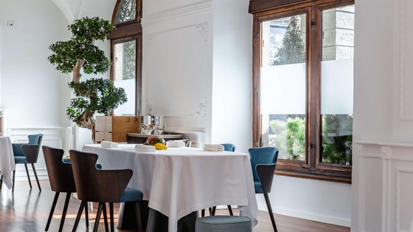 Il ristorante Aosta Paolo Griffa al Caffè Nazionale