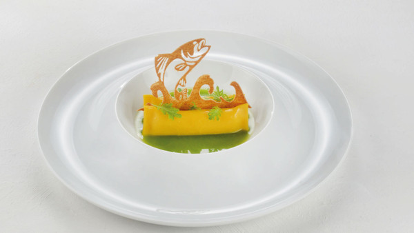 Ricette e proposte gourmet Paolo Griffa al Caffè Nazionale